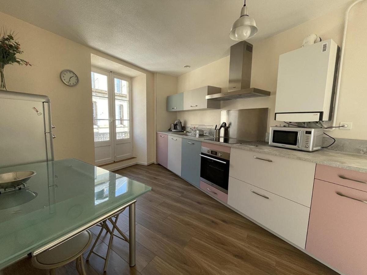 « Le Traversin » Centre Sarlat App. 2 Chambres ภายนอก รูปภาพ
