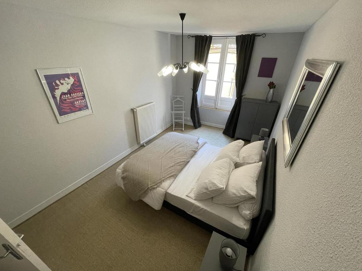 « Le Traversin » Centre Sarlat App. 2 Chambres ภายนอก รูปภาพ