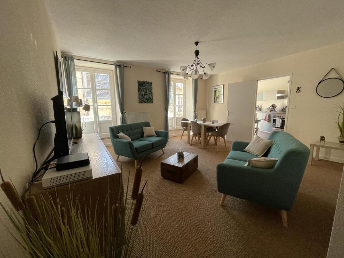 « Le Traversin » Centre Sarlat App. 2 Chambres ภายนอก รูปภาพ